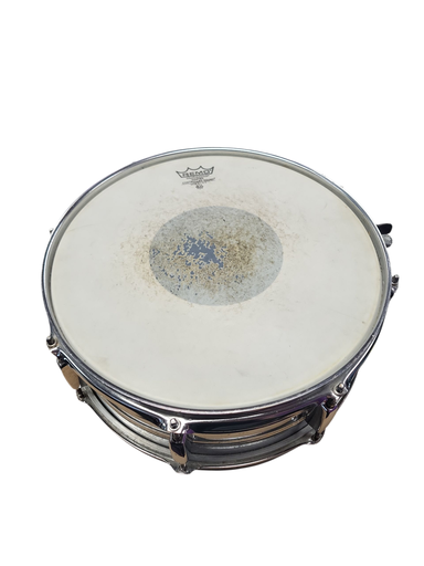 [U-SteelSnare-0728] Basic Steel Snare Drum, 14x5.5"