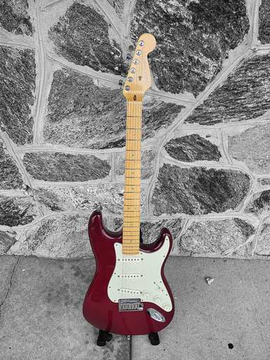 [U-AmDeluxeStrat-731] Fender American Deluxe Stratocaster '98-'99 - Maple Fretboard