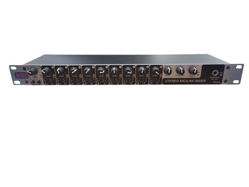 [U-RollsMix-731] Rolls RM203X 10 Channel Stereo Mic / Line mixer