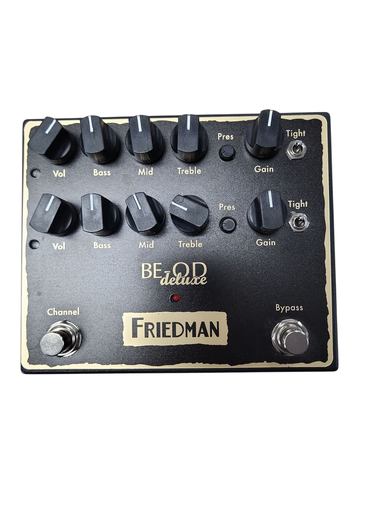 [U-BE-OD Deluxe-0807] Friedman BE-OD Deluxe