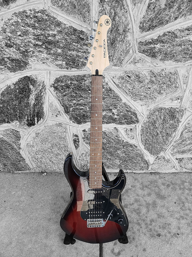 [U-PAC012DLX-808] Yamaha Pacifica PAC012DLX HSS Electric Guitar - Old Violin Sunburst