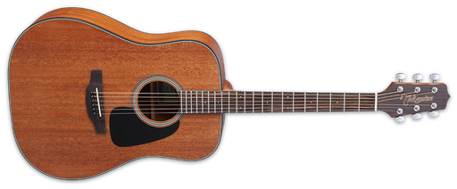 [GD11MNS] Takamine GD11M Mahogany Dreadnaught Acoustic Guitar, Natural Satin