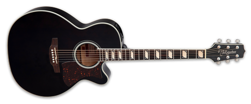 [GN73CESB] Takamine GN73CE NEX Body Acoustic Electric Guitar, Satin Black