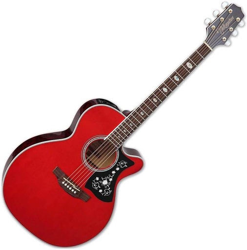 [GN75CEWR] Takamine GN75CE NEX Body Acoustic Electric Guitar, Wine Red
