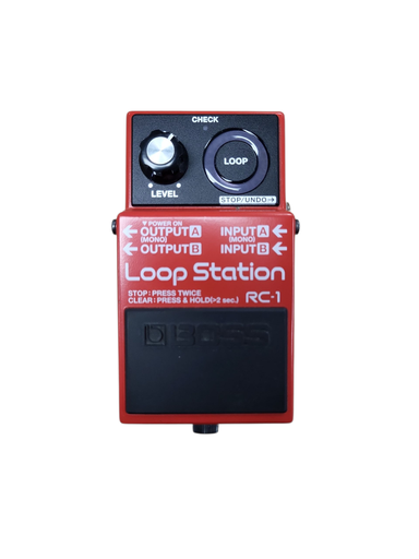 [U-RC-1-0814] Boss RC-1 Loop Station