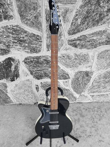 [U-56BariLH-0819] Danelectro '56 Baritone Left-Handed, Black