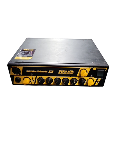 [U-LittleMarkIII-0824] Markbass Little Mark III 500-Watt Bass Head