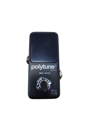 [U-POLYTUNE3NOIR0827] TC Electronic Polytune 3 Noir