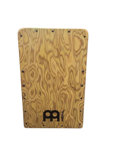 [U-MeinlCajon-904] Meinl Percussion Woodcraft Professional Cajon - Makah-Burl