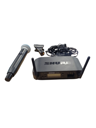[U-GLXDBeta58-0911] Shure GLX-D + Beta 58 Wireless Handheld System, Z2 Band