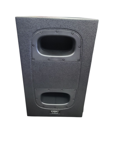 [U-KS112] QSC - KS112 - 12" 2000 Watt Powered PA Subwoofer - x005L with cover