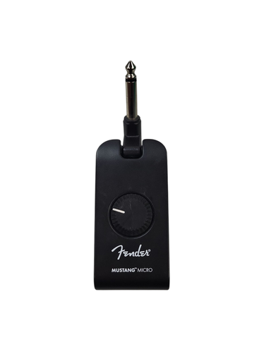 [U-MustangMicro 9-14-25] Fender Mustang Micro Guitar Headphone Amp