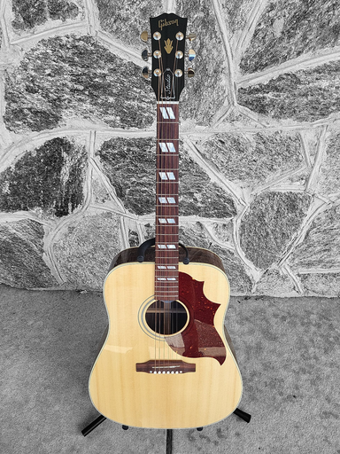 [U-HUMMINGBIRD0917] Gibson Hummingbird Studio Rosewood Acoustic/Electric with Case, Gloss Finish, 2020