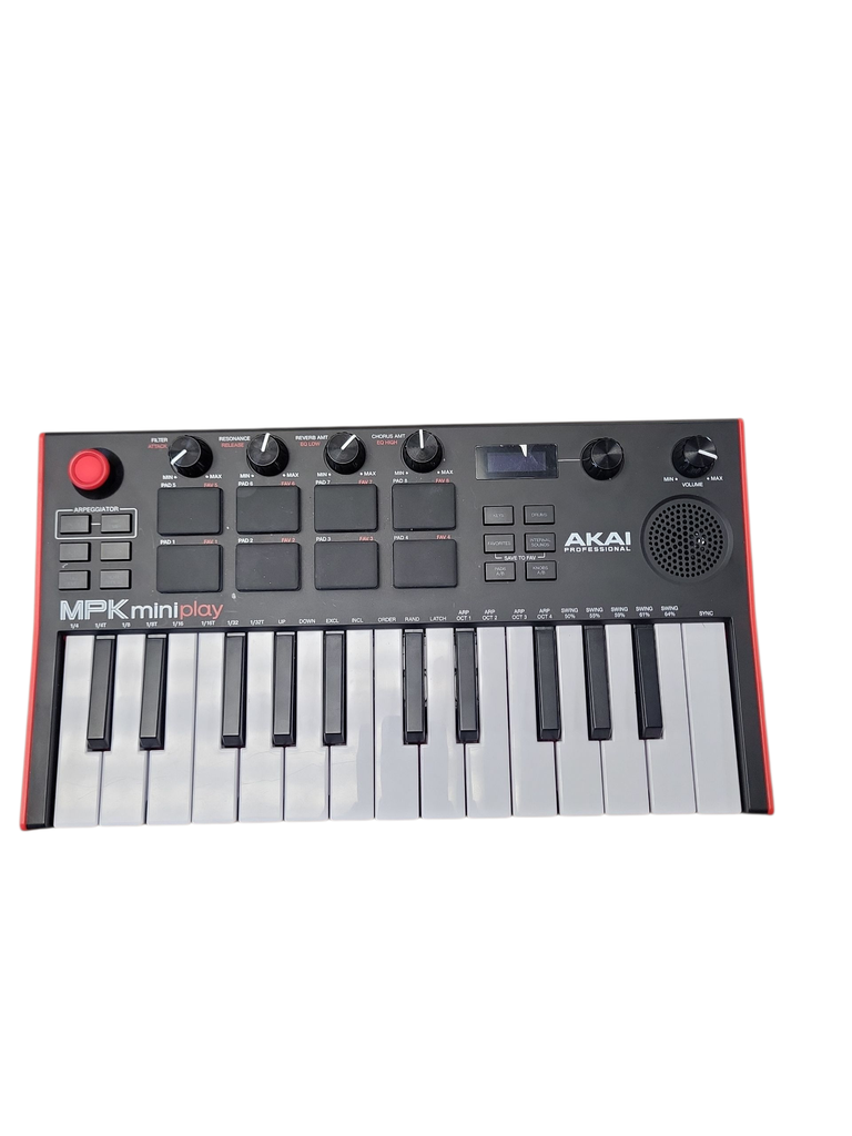 Akai Professional MPK Mini Play3 25-key Portable Keyboard and MIDI ...