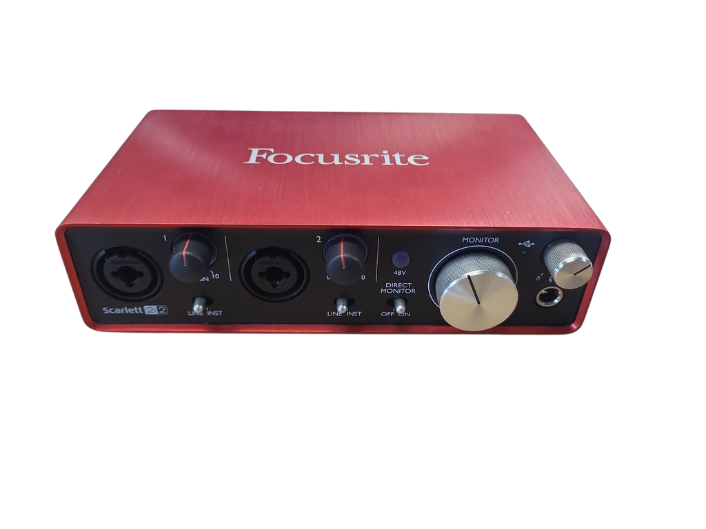 Focusrite Scarlett 2i2 3rd Gen USB Audio Interface | The Laboratory