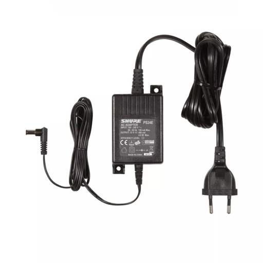 [PS24US] Shure PS24 Power Supply for PGXD4/BLX4/BLX88/GLXD6/QLXD4/PSM300