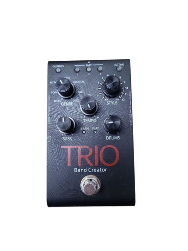 [U-TRIO-1021] Digitech TRIO Band Creator
