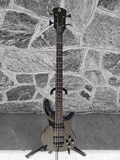 [U-Perf4Dlx-1021] Spector Performer 4 DLX, Trans Black