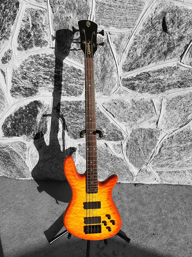 [U-Q4Pro-1021] Spector Q4 Pro Bass, Sunburst
