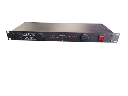 [U-CarvinAC120-1101] Carvin AC120 Rack Mount AC Power Conditioner