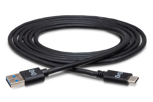 [USB-306CA] Hosa SuperSpeed USB 3.0 Cable, Type A to Type C