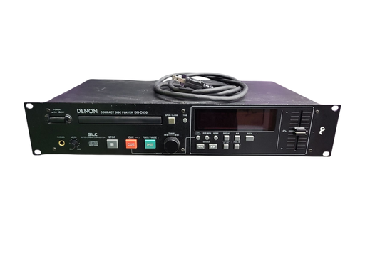 [U-Denon DN-C630] Denon DN-C630 Professional Single CD Player