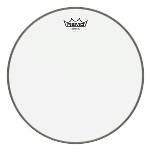 [VE-0318-00] Remo Emperor Vintage Clear Drumhead 18"