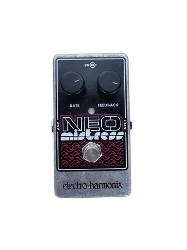 [U-Mistress-1210] Electro-Harmonix Neo Mistress Flanger 2011 - Present - Black / Pink