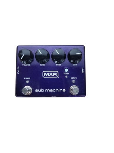 [U-SubMachine-1210] MXR M225 Sub Machine Fuzz 2016 - Present - Purple