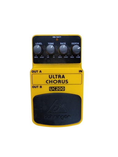 [U-BehrChorus-1210] Behringer UC200 Ultra Chorus Pedal