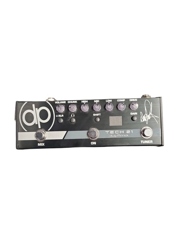 [U-DP-3X1213] Tech 21 DP-3X Tech 21 DP-3X dUg Pinnick Signature Bass Distortion 2010s - Black