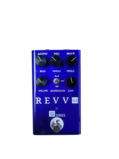 [U-G3-002825] Revv G3 Distortion