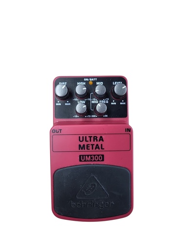 [U-UM300-1223] Behringer UM300 Ultra Metal
