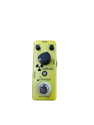 [U-YellowFall-1223] Donner Yellow Fall Analog Delay