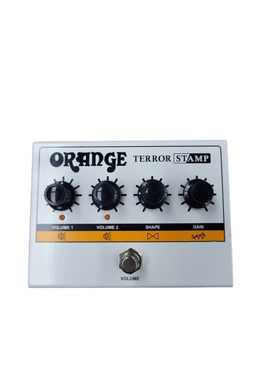 [U-TerrorStamp-1224] Orange Terror Stamp Guitar Amp Pedal