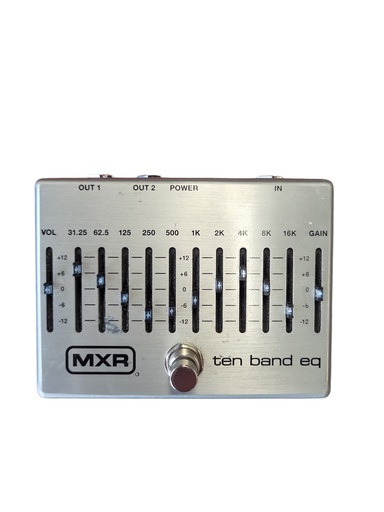 [U-M108S-1229] MXR M108S Ten Band EQ