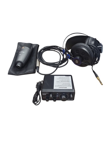 [U-ABGoBundle-0111] Presonus Audiobox Go Creator Bundle