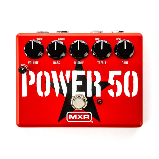 [TBM1] MXR Tom Morello Power 50 Overdrive