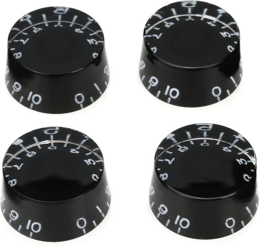 [PRSK-010] Gibson PRSK-010 Speed Knobs, 4 pack - Black