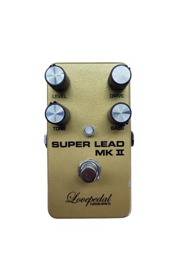 [U-LoveLead-131] Lovepedal Super Lead MK II 2018 - Present - Gold