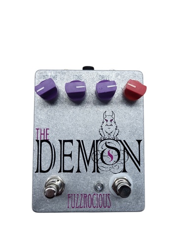 [U-FuzzrociousDemon-131] Fuzzrocious Demon Overdrive Pedal