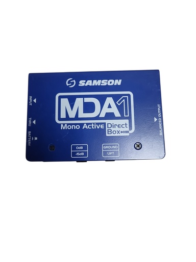 [U-MDA1-0216] Samson MDA1 Mono Active Direct Box