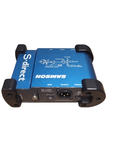 [U-SDirect-0216] Samson S-Direct Active Direct Box