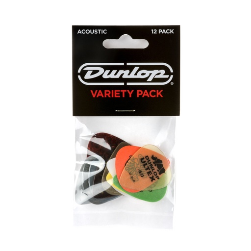 [PVP112] Dunlop Pick Variety Pack, Acoustic