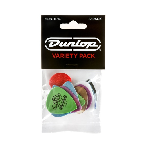 [PVP113] Dunlop Pick Variety Pack, Electric