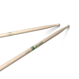 [TXR5AW] ProMark Classic Forward 5A Raw Hickory Drumstick, Oval Wood Tip