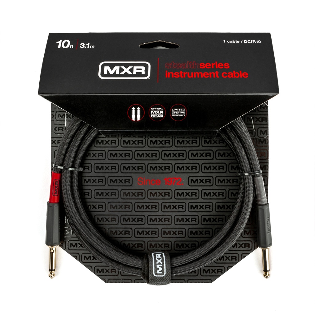 MXR Stealth Instrument Cable, 10 Ft