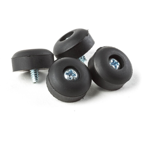[ECB151] Dunlop Cry Baby Rubber Feet (set of 4)
