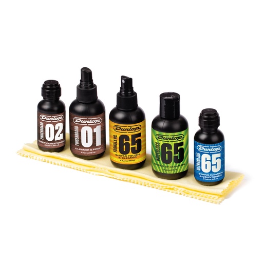 [6500] Dunlop Formula 65 Care Kit   
