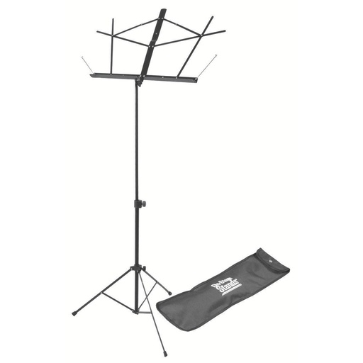 [SM7122BB] On-Stage Stands Compact Sheet Music Stand with Bag